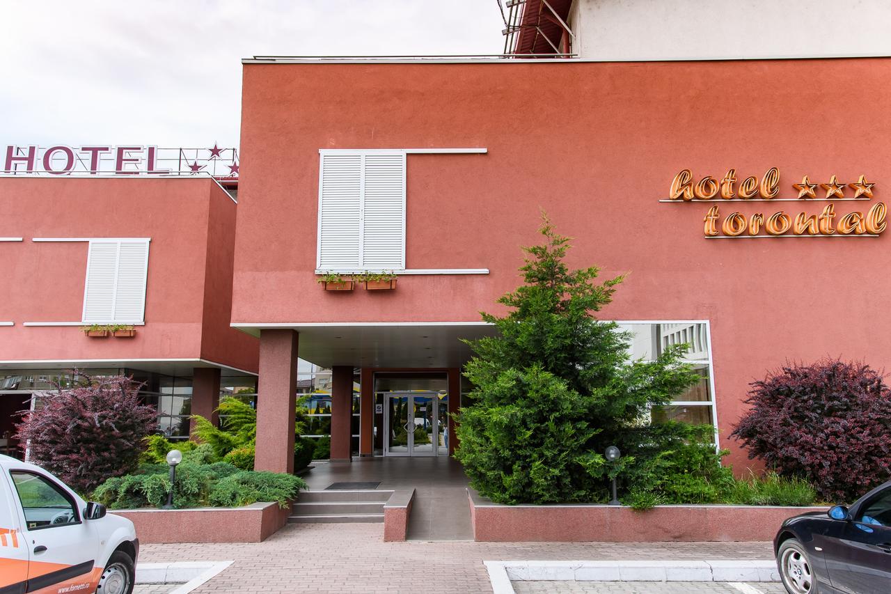 Hotel Torontal Тимишоара Экстерьер фото