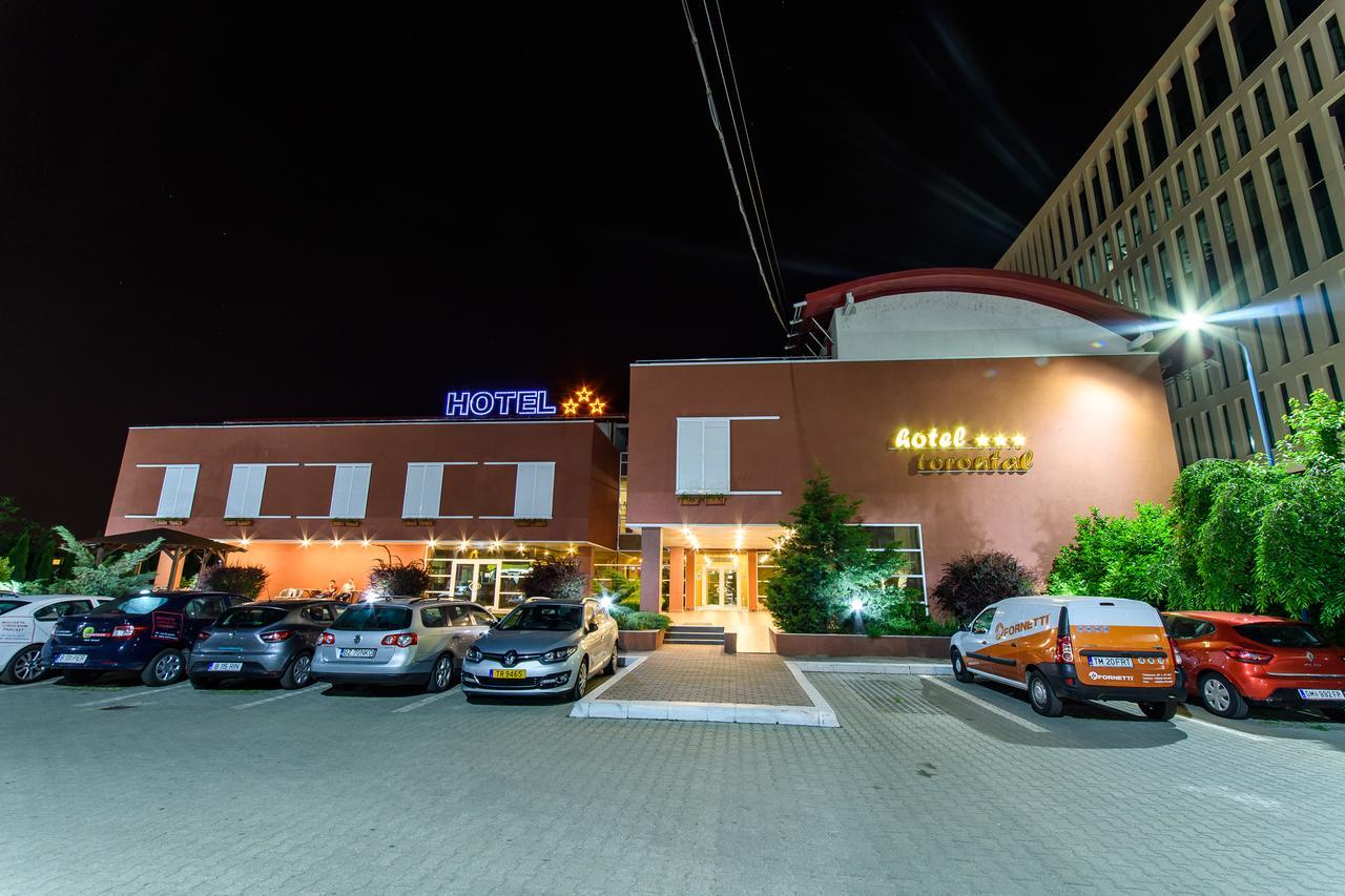 Hotel Torontal Тимишоара Экстерьер фото